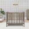Simmons Kids Baby Cribs | Monterey Mini Crib With Mattress