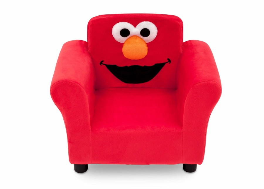 Delta Children Kids' Chairs | Sesame Street Elmo Upholstered Chair