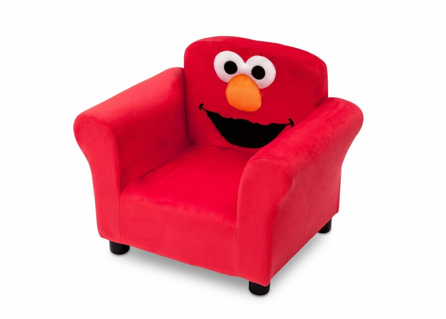 Delta Children Kids' Chairs | Sesame Street Elmo Upholstered Chair