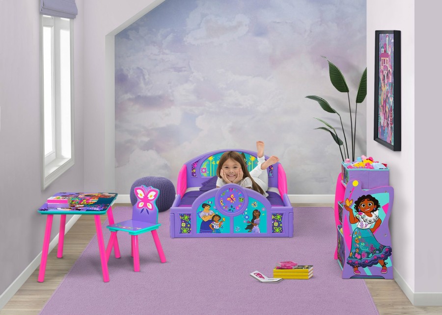 Delta Children Toddler Beds | Encanto Plastic Sleep And Play Toddler Bed