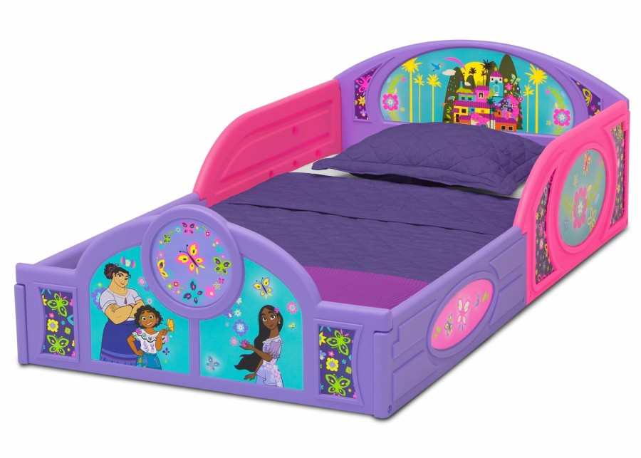 Delta Children Toddler Beds | Encanto Plastic Sleep And Play Toddler Bed