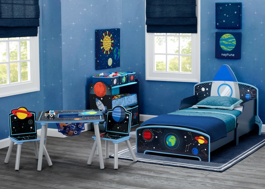 Delta Children Toddler Beds | Space Adventures Rocket Ship Wood Toddler Bed
