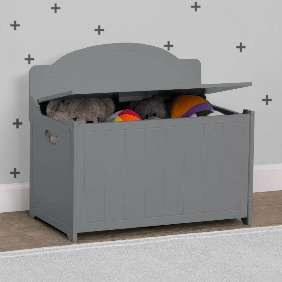 Delta Children Storage | Newport Wood Toy Box