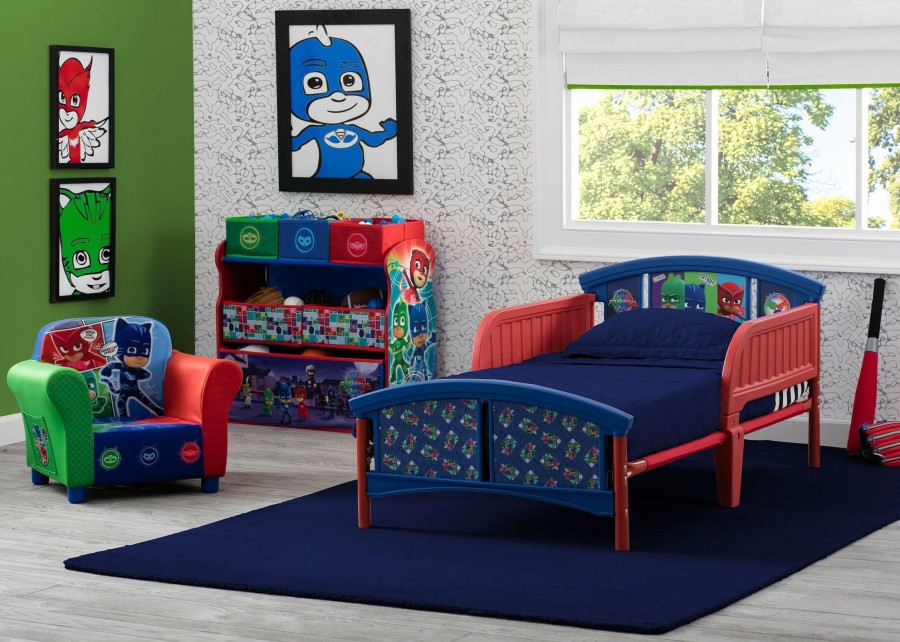 Delta Children Toddler Beds | Pj Masks Plastic Toddler Bed