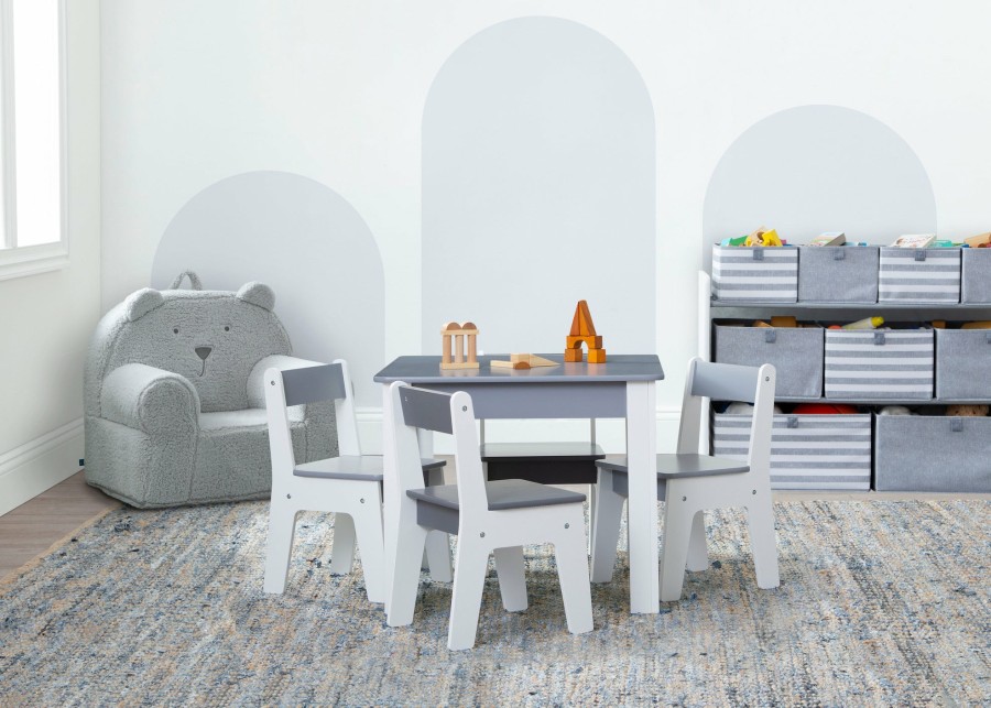GapKids by Delta Children Babygap | Gapkids Table And 4 Chair Set