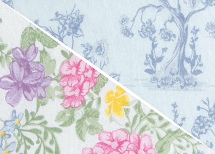 Delta Children Sheets & Mattress Covers | Storybook Fairytale Fitted Crib Sheets - 2 Pack