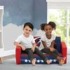 Delta Children Play Couches | Avengers Cozee Flip-Out Sofa - 2-In-1 Convertible Sofa To Lounger For Kids