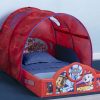 Delta Children Shop By Character | Paw Patrol Sleep And Play Toddler Bed With Tent