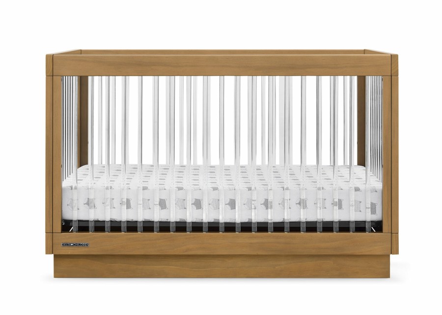 Delta Children Baby Cribs | James Acrylic 4-In-1 Convertible Crib