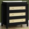 Simmons Kids Dressers & Changing Tables | Theo 3 Drawer Dresser With Changing Top