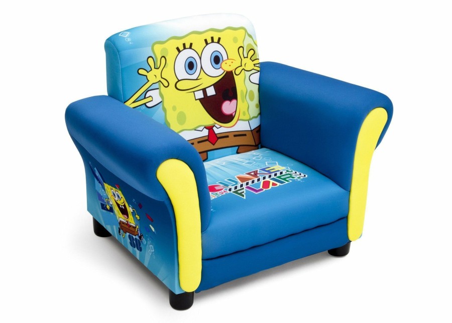 Delta Children Kids' Chairs | Spongebob Upholstered Chair