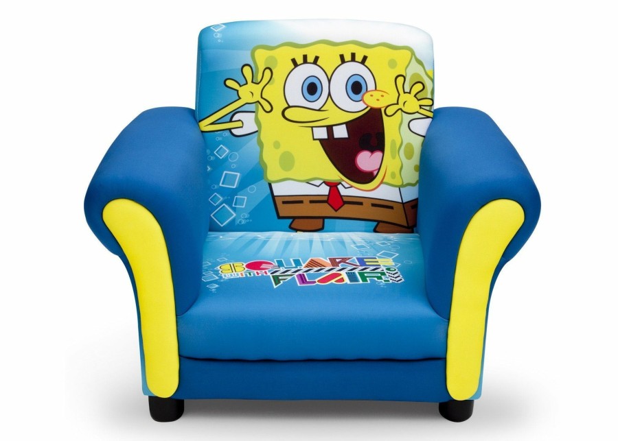 Delta Children Kids' Chairs | Spongebob Upholstered Chair