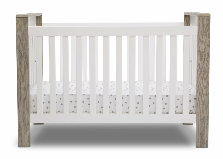 Delta Children Baby Cribs | Miles 4-In-1 Convertible Crib