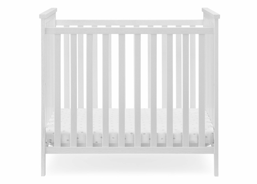 Delta Children Baby Cribs | Middleton Mini Crib With 2.75-Inch Mattress
