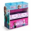 Delta Children Storage | Frozen Multi-Bin Toy Organizer