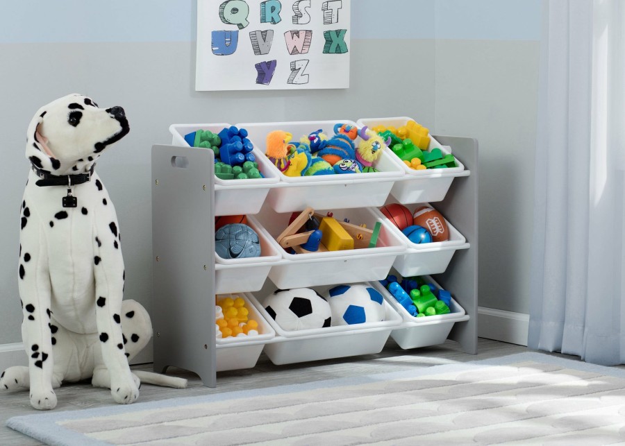 Delta Children Storage | Mysize 9 Bin Plastic Toy Organizer