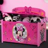 Delta Children Storage | Minnie Mouse Deluxe Toy Box