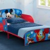 Delta Children Toddler Beds | Mickey Mouse Wood & Metal Toddler Bed