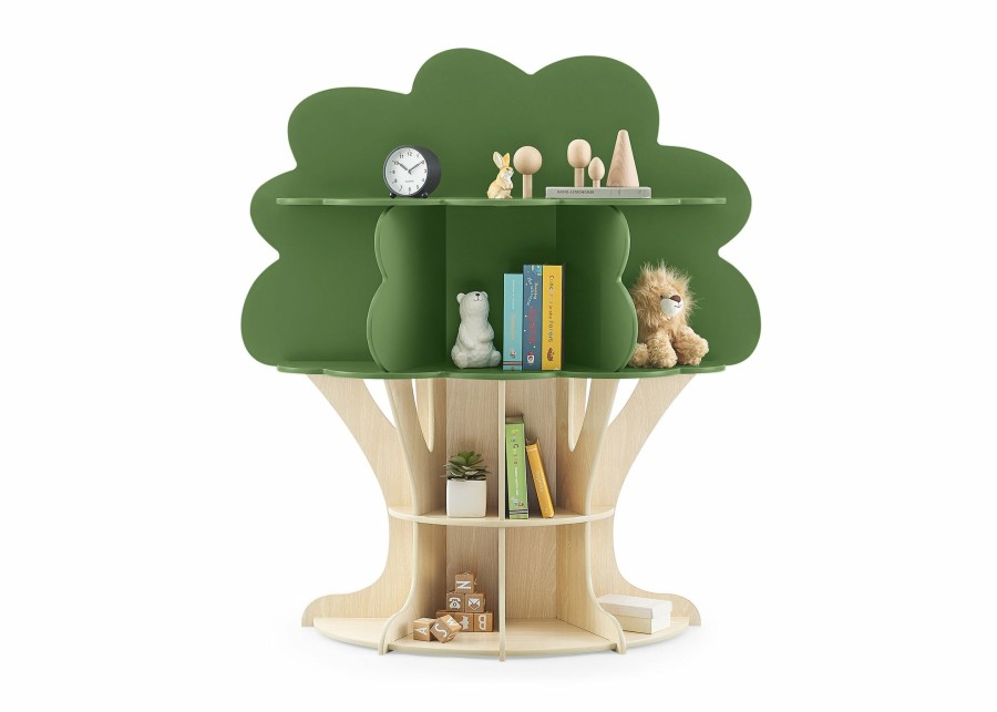 Delta Children Storage | Tree Bookcase