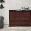 Delta Children Dressers & Changing Tables | Bentley 6 Drawer Dresser With Interlocking Drawers