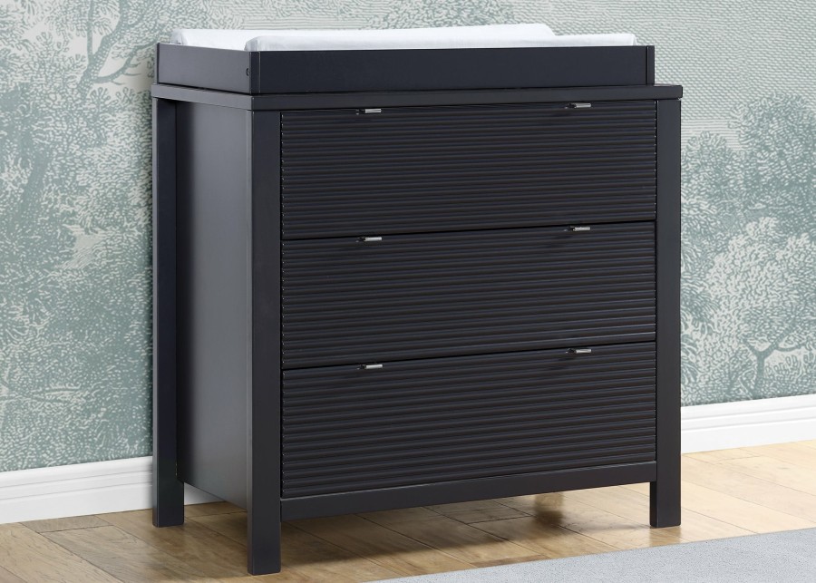 Delta Children Dressers & Changing Tables | Cassie 3 Drawer Dresser With Changing Top