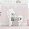 Delta Children Storage | Unicorn Bookcase