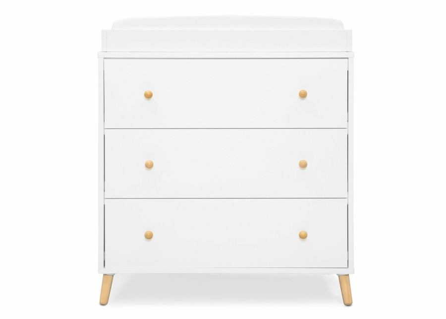 Delta Children Dressers & Changing Tables | Es 3 Drawer Dresser With Interlocking Drawers