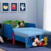 Delta Children Shop By Character | Mickey Mouse Wood Toddler Bed