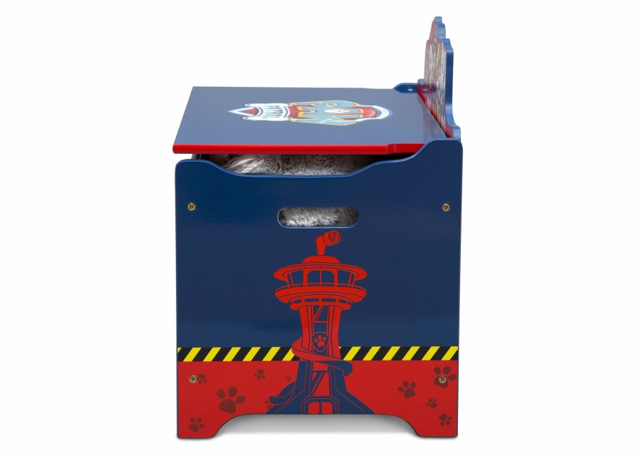Delta Children Book & Toy Storage | Paw Patrol Deluxe Toy Box