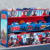 Delta Children Storage | Spider-Man Deluxe 9 Bin Design And Store Toy Organizer