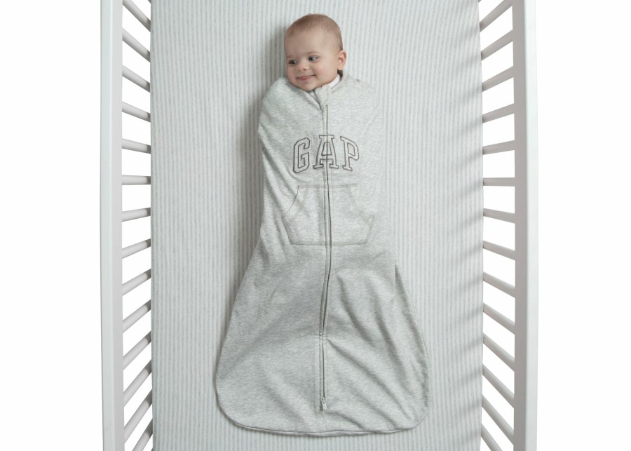 babyGap by Delta Children Swaddles, Blankets & Sleep Sacks | Babygap Truesleep Sleep Sack With Zipper And Built-In Swaddle, 0-6 Months