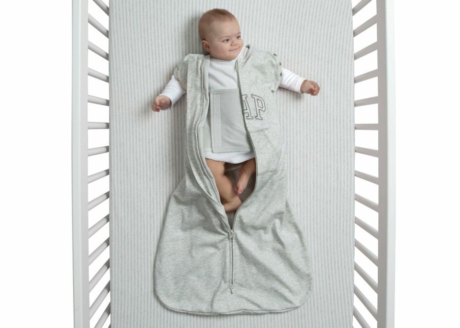 babyGap by Delta Children Swaddles, Blankets & Sleep Sacks | Babygap Truesleep Sleep Sack With Zipper And Built-In Swaddle, 0-6 Months