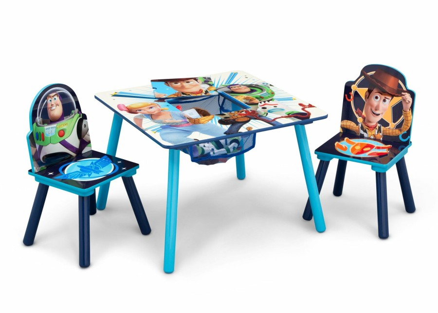Disney/Pixar Table & Chair Sets | Toy Story 4 Table And Chair Set With Storage By Delta Children
