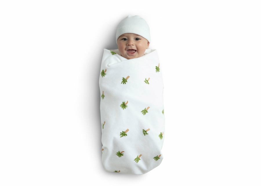 Delta Children Kids Bedding & Sheets | 100% Cotton Flannel Baby Receiving Blankets - 4 Pack
