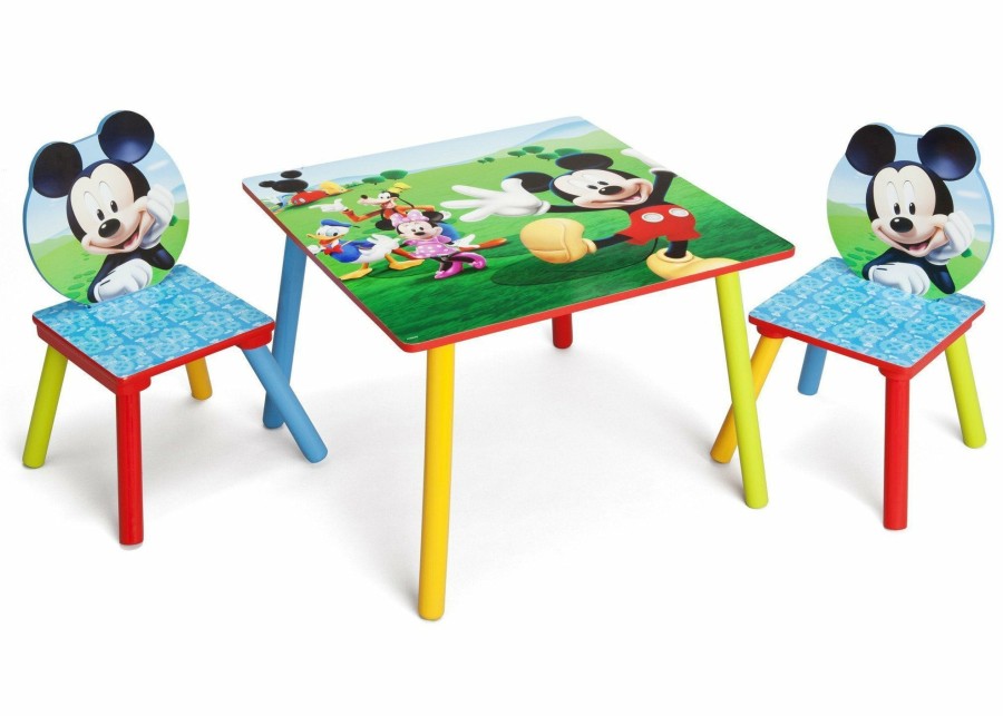 Delta Children Shop By Character | Mickey Mouse Table And Chair Set