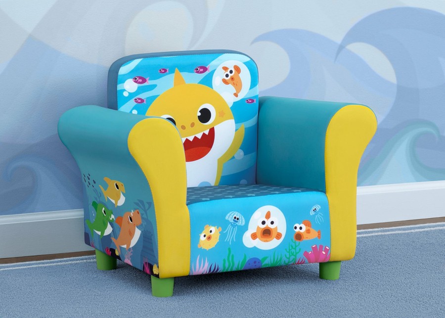 Delta Children Kids' Chairs | Baby Shark Upholstered Chair