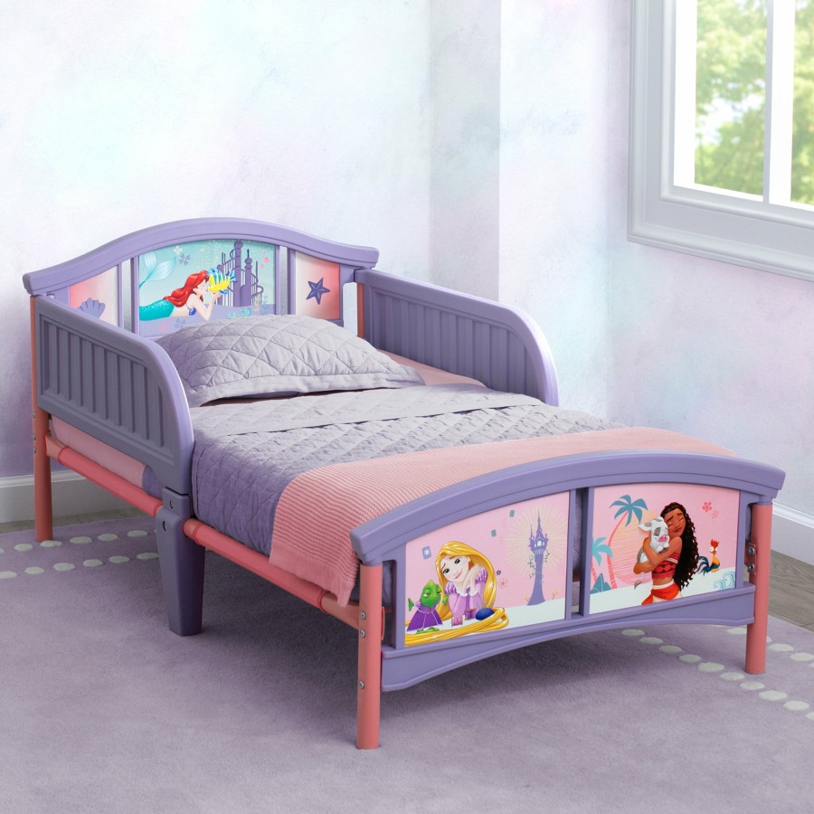Delta Children Toddler Beds | Princess Plastic Toddler Bed