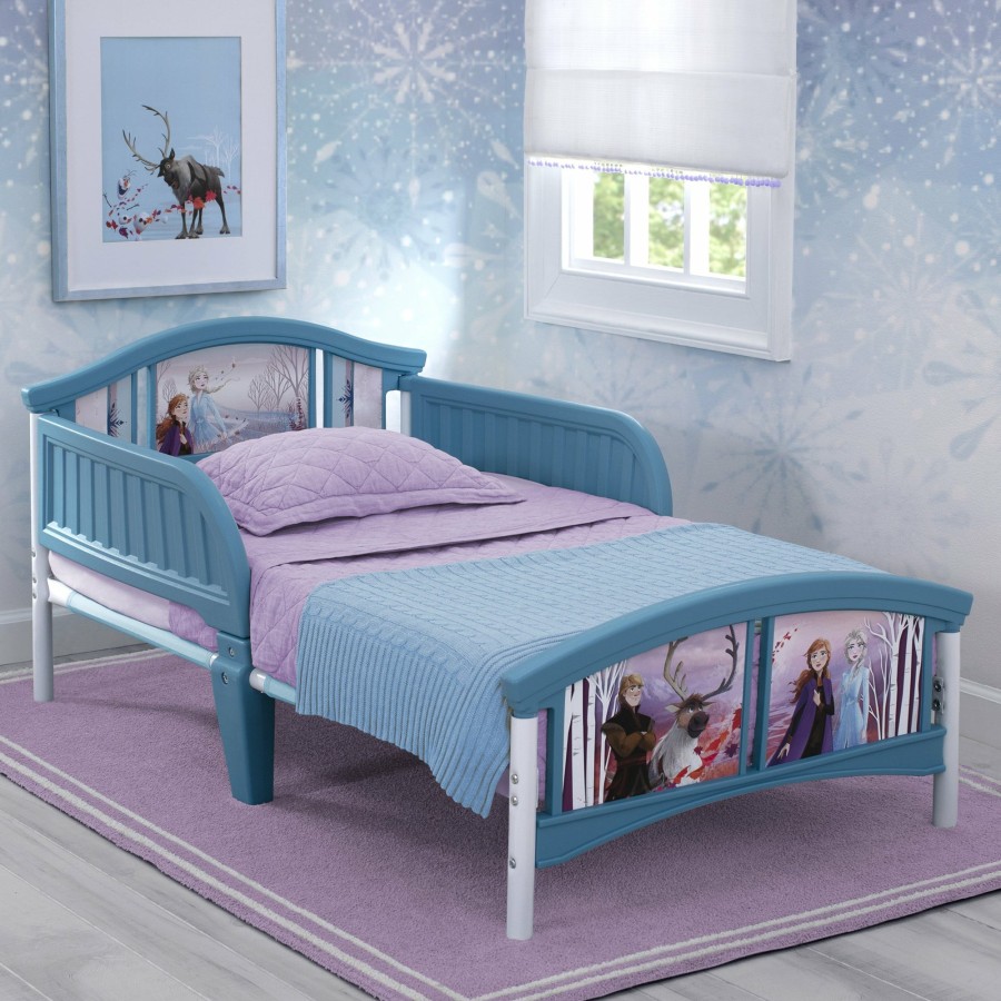 Delta Children Toddler Beds | Frozen Ii Plastic Toddler Bed
