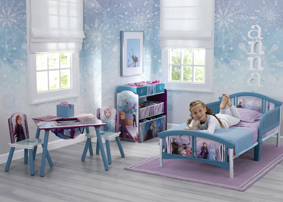 Delta Children Toddler Beds | Frozen Ii Plastic Toddler Bed