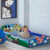 Delta Children Toddler Beds | Mickey Mouse Interactive Wood Toddler Bed