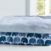 Delta Children Kids Bedding & Sheets | Watercolor Elephant Fitted Crib Sheets - 2 Pack
