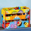 Delta Children Storage | Sesame Street Deluxe Multi-Bin Toy Organizer