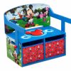 Delta Children Activity Desks | Mickey Mouse Activity Bench