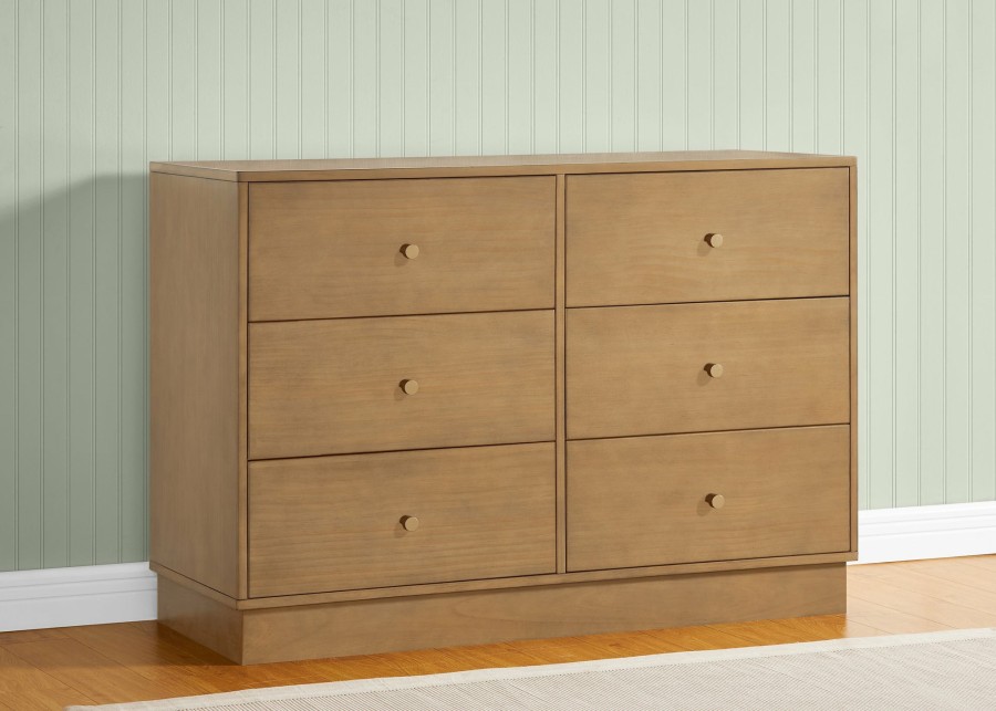 Delta Children Dressers & Changing Tables | James 6 Drawer Dresser With Interlocking Drawers