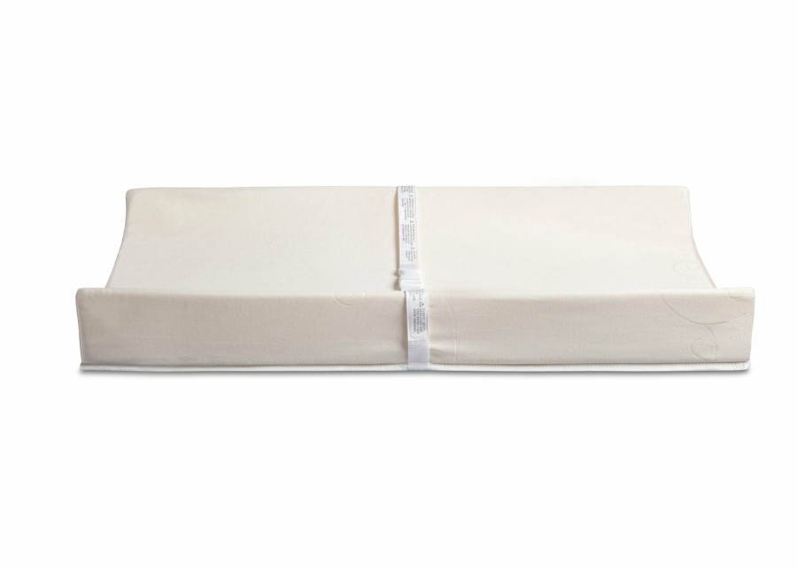 Simmons Kids Changing Pads & Covers | Beautysleep Natural Contoured Changing Pad