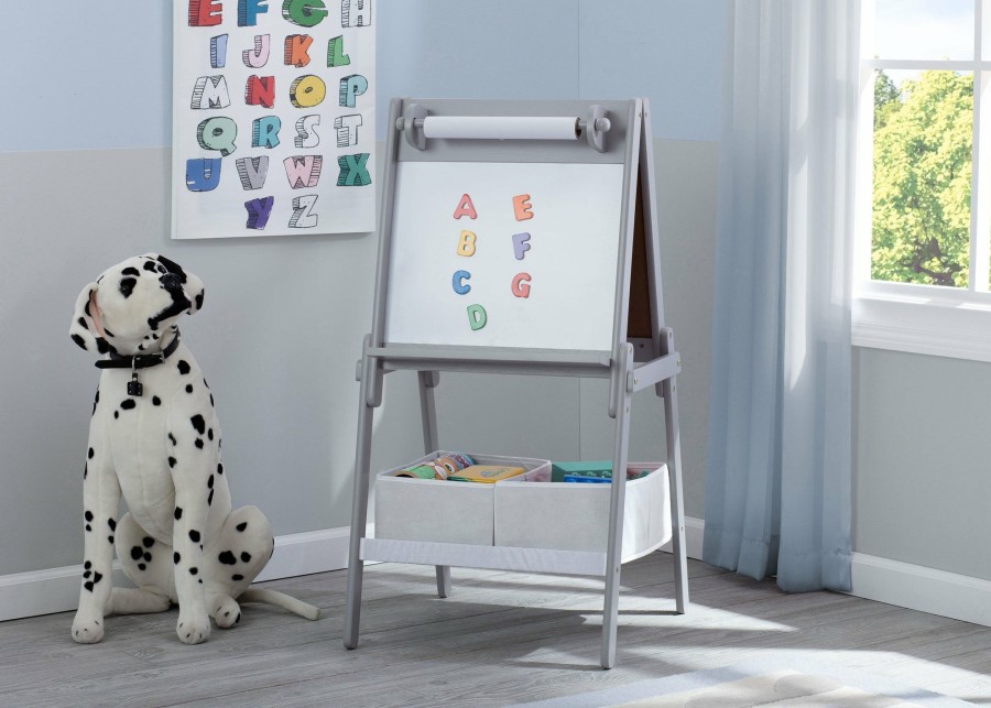 Delta Children Easels | Mysize Double-Sided Storage Easel
