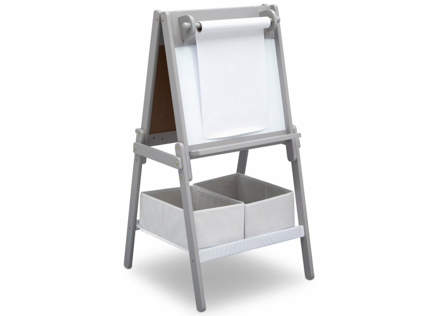 Delta Children Easels | Mysize Double-Sided Storage Easel
