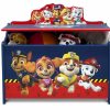 Delta Children Storage | Paw Patrol Deluxe Toy Box
