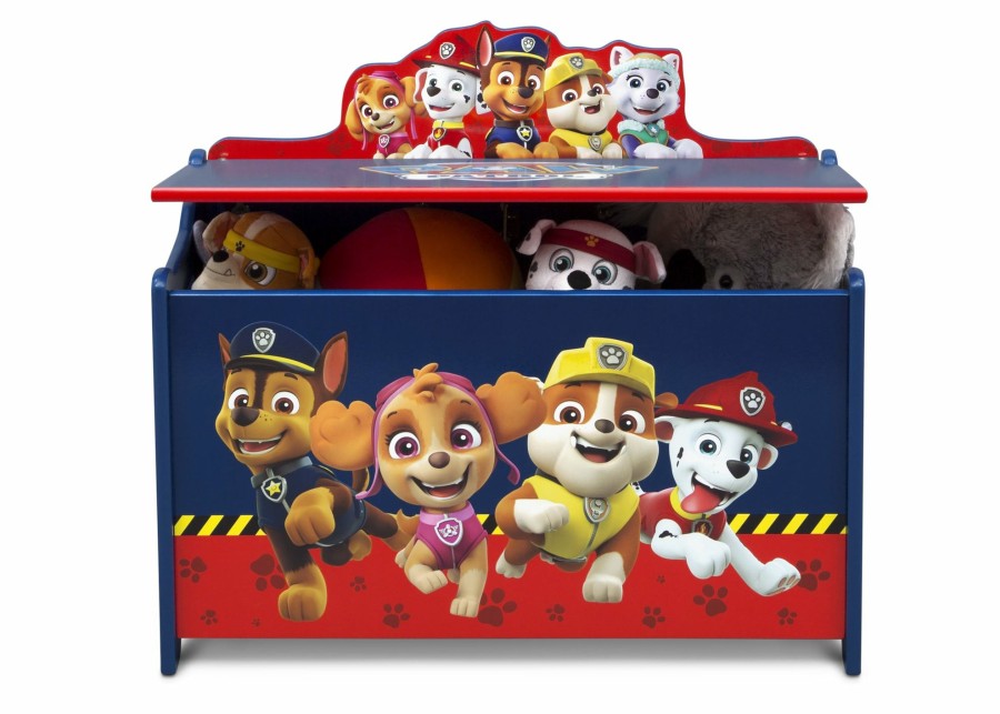 Delta Children Storage | Paw Patrol Deluxe Toy Box