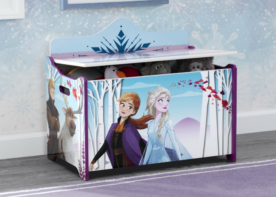 Delta Children Storage | Frozen Ii Deluxe Toy Box